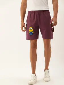 Kook N Keech Men Minions Printed Shorts