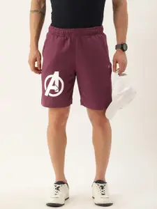Kook N Keech Men Avengers Printed Shorts