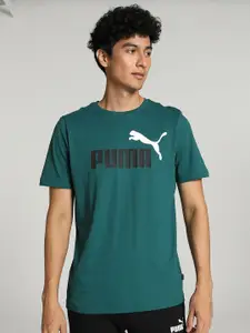 Puma Essentials+ 2 Colour Logo T-Shirt