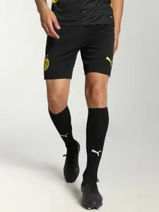 Puma Printed Borussia Dortmund Football Sports Shorts