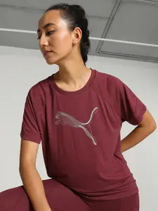 Puma Printed Relaxed-Fit T-Shirt