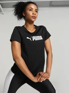 Puma FIT Ultrabreathe Training Brand Logo Printed T-Shirt