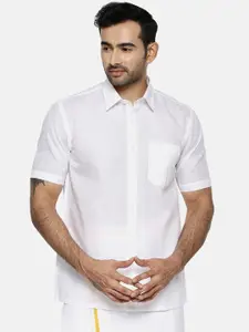 Ramraj Classic Cotton Casual Shirt