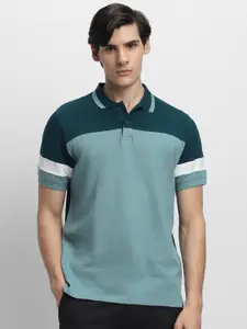 Dennis Lingo Polo Collar Pure Cotton T-shirt