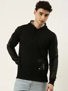 Maniac Hooded Cotton Pullover