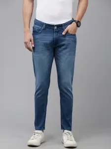 SPYKAR Men Pure Cotton Kano Tapered Fit Light Fade Jeans