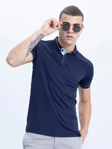 Snitch Polo Collar Short Sleeves T-shirt