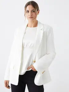 DOROTHY PERKINS Notched Lapel Collar Blazer