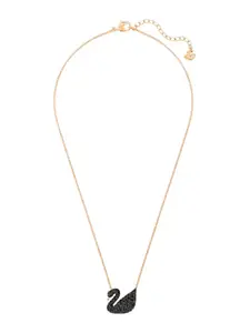 Krelin Gold-Plated Iconic Swan Pendant Necklace