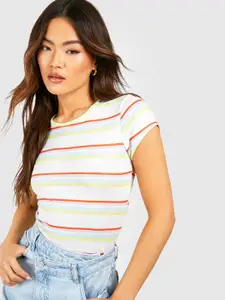 Boohoo Striped T-shirt