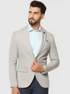 Blackberrys Notched Lapel Collar Single-Breasted Casual Blazer