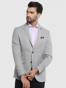 Blackberrys Notched Lapel Collar Single-Breasted Casual Blazer