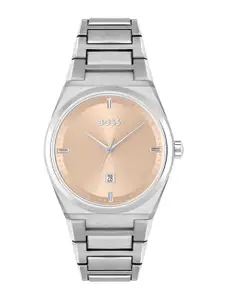 BOSS Women Stainless Steel Bracelet Style Straps Analogue Watch 1502670