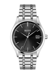 BOSS Men Dial & Stainless Steel Straps Analogue Watch 1513833