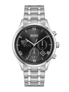 BOSS Gallant Men Stainless Steel Straps Analogue Chronograph Watch 1513891