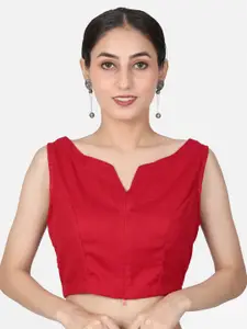 Llajja Pure Cotton Readymade Saree Blouse