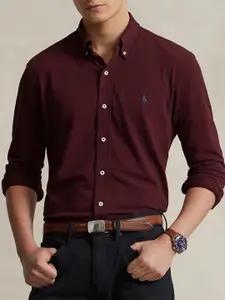 Polo Ralph Lauren Button-Down Collar Cotton Formal Shirt