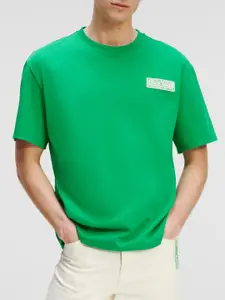 Karl Lagerfeld Organic Cotton Oversized T-shirt