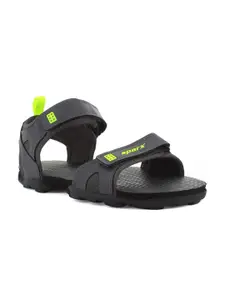 Sparx Men Floater Sports Sandals With Velcro Closure
