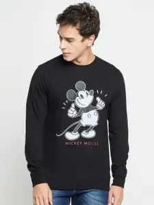 Wear Your Mind Mickey Mouse Printed Pullover