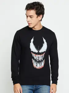Wear Your Mind Venom Graphic Printed Sweatshirt