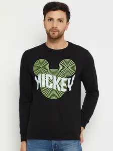 Wear Your Mind Mickey Mouse Printed Pullover Sweatshirt