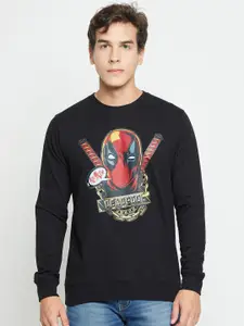 Wear Your Mind Deadpool Printed Pullover