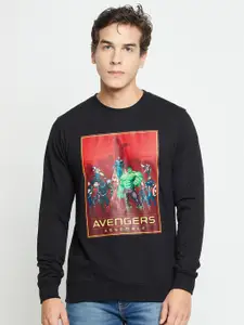 Wear Your Mind Avengers Printed Pullover