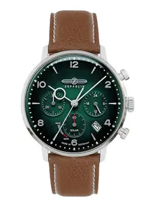 ZEPPELIN Men Embellished Dial Water Resistance Analogue Solar Powered Watch 80864_N