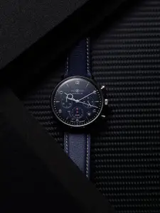 ZEPPELIN Men Round Chronograph Analogue Motion Watch 80863_N