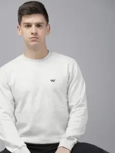 Wildcraft Solid Round Neck Pullover Sweatshirt