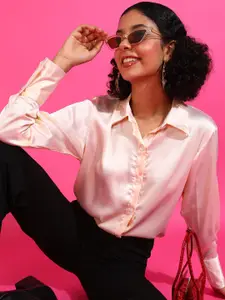 Popwings Relaxed Opaque Casual Shirt