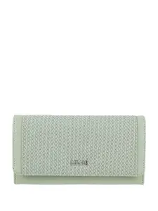 Mochi Textured Two Fold Wallet