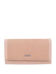 Mochi Textured Two Fold Wallet