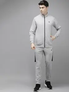 Wildcraft Men Solid Tracksuit