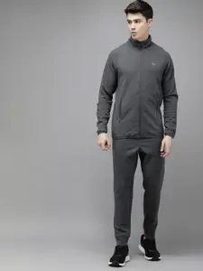 Wildcraft Solid Jacket And Mid-Rise Joggers