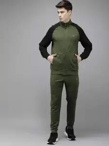 Wildcraft Pure Cotton Mock Collar Jacket And Track Pant