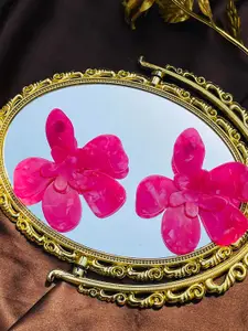 ISHKAARA Floral Drop Earrings