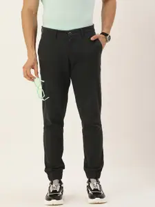 Harvard Men Classic Slim Fit Solid Joggers