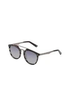 Guy Laroche Men Round Sunglasses With UV Protected Lens
