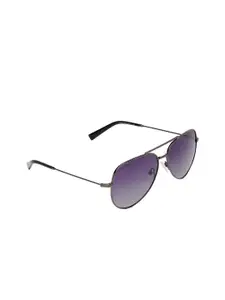 Guy Laroche Men Aviator Sunglasses with UV Protected Lens GLS037 C034