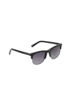 Guy Laroche Men Browline Sunglasses With UV Protected Lens