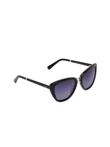 Guy Laroche Women Butterfly Sunglasses with UV Protected Lens