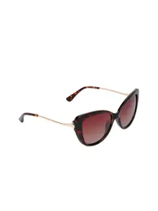 Guy Laroche Women Butterfly Sunglasses With UV Protected Lens