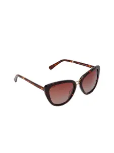 Guy Laroche Women Butterfly Sunglasses with UV Protected Lens GLS016 C171