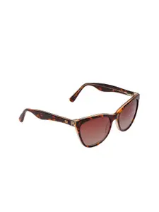 Guy Laroche Women Cateye Sunglasses With UV Protected Lens