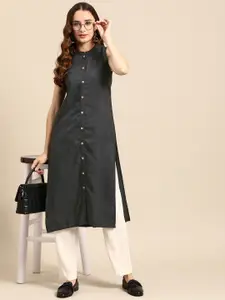 Anouk Women Striped Kurta