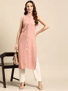 Anouk Women Geometric Kurta