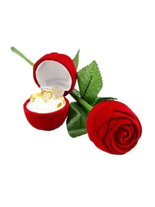 MEENAZ Gold-Plated CZ Studded Finger Ring