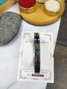 EL REGALO Men Om Bracelet Rakhi